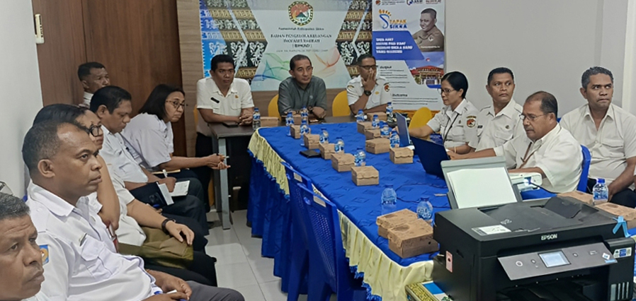 TAPD Kabupaten Sikka Bahas Pergeseran APBD TA 2026, Pastikan Pengelolaan Keuangan Tetap Tertib dan Akuntabel