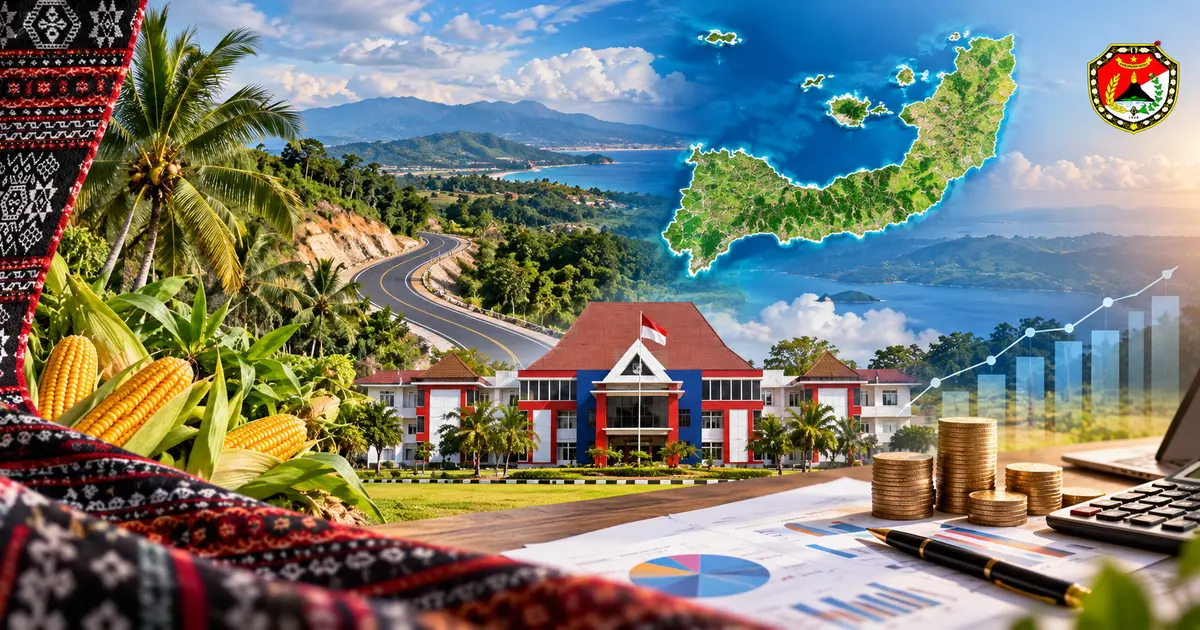 Menjembatani Visi dan Kemampuan Fiskal Daerah : RPJMD Kabupaten Sikka Tahun 2025-2029 dari Perspektif Keuangan Daerah